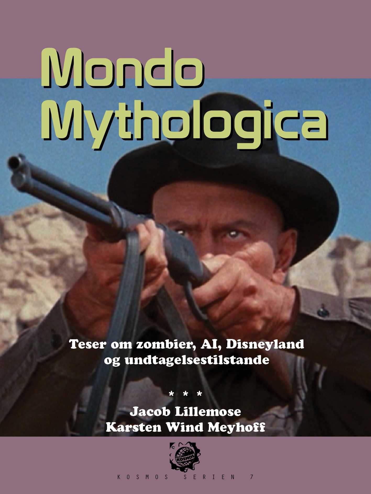 Forside til Mondo Mythologica