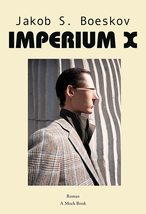Forside til Imperium X af Jakob S. Boeskov